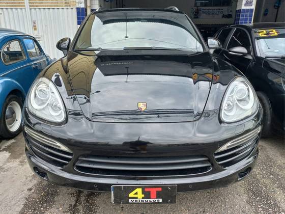 PORSCHE CAYENNE 3.6 4X4 V6 24V GASOLINA 4P TIPTRONIC PORSCHE CAYENNE 3.6 4X4 V6 24V GASOLINA 4P TIPTRONIC